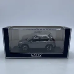 Norev 1:43 2009ブルーメタリック分完成モデルに建てられた