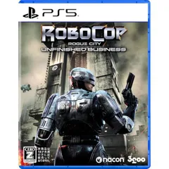 RoboCop: Rogue City - UNFINISHED BUSINESS PS5 Play Station5 ゲームソフト JAN:4589857091707 ≡A9231