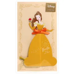 【ネコポスゆうパケット】 Disney ディズニー プリンセス ハニカムミニカード ベル 127994 美女と野獣 郵送不可 多目的・多用途・バースデー・ウエディング 立体ドレス グリーティングカード APJ