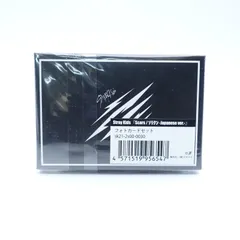 Stray Kids  フォト カードセット Scars/ソリクン -japanese ver.- Photo card set 未開封 ストレイキッズ スキズ トレカ