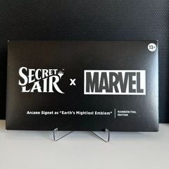 MTG Earth’s Mightiest Emblem / 秘儀の印鑑 FOIL 未開封 BOX