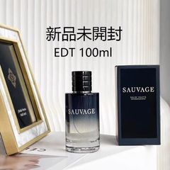 新品 Dior ディオール ソヴァージュ オードトワレSAUVAGE EDT