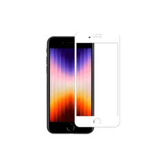 iPhone SE2/3 用のフィルム【1枚入り】iphone8/7 ガラスフィルム アイホンse 用の保護フィルム IPhone se3 / se2 / iPhone8 / 7 強化 ガラスフィルム【全面保護】 厚さ0.33 硬度9H 気泡ゼロ ガラス  1