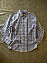 BANANA REPUBLIC バナナリパブリック チェックシャツ L