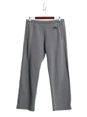 【お得なクーポン配布中!】 ノースフェイス ポケット付き スウェット パンツ メンズ М 古着 The North Face アウトドア トレーナー 裏起毛 トレーニング ワンポイント