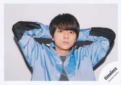 【中古】生写真(STARTO) timelesz/佐藤勝利/横型・バストアップ/timelesz オリジナルフォト/公式生写真