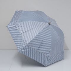 晴雨兼用日傘 Sundress サンドレス USED品 ストライプ ボーダー UV 一級遮光 遮熱 UV 50cm A2953