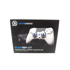 SCUF IMPACT 中古 スカフ インパクト PS4 コントローラー 楽天市場】2023年最新版 6ヶ月保証 SCUF IMPACT FPS スカフ