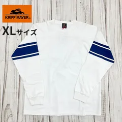 KRIFFMAYER クリフメイヤー ロングスリーブティーシャツ 長袖 TTE カットソー ：nk25-38