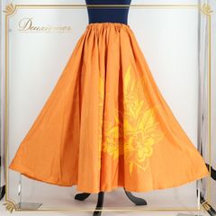 美品タグ付き 日本製社交ダンス衣装】 レッド系 赤 スカート