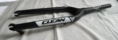 フロントフォーク　CLEAN　X2　370mm　1.5テーパー　20'' ポストマウント型
