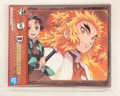 BANDAI SPIRITS 一番くじ 鬼滅の刃 鬼殺の志 D賞竈門炭治郎&煉獄杏寿郎 B ミニキャンバスボード