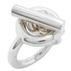 美品HERMESシルバー クロワゼット リング50 山田涼介着用 エルメス 山田涼介さん愛用 新品 HERMES エルメス クロワゼット リング