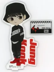 【中古】雑貨 ジョングク スタンド付きアクリルプレート 「TinyTAN」