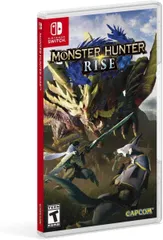 SWITCH★MONSTER HUNTER RISE 海外版 北米版 日本語表記あり・日本語音声あり★箱付・ソフト付★動作確認済 ニンテンドースイッチ
