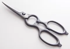 剣謙心 キッチン鋏 KS-1 黒仕上げ made in 燕三条製のサムネイル