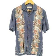 トミーバハマ Tommy Bahama アロハシルクS/S シャツ メンズ JPN：S 