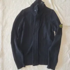 2025年最新】STONE ISLAND メンズ カーディガンの人気アイテム