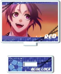 【中古】アクリルスタンド・アクリルパネル デザイン38(御影玲王/E) ミニアクリルスタンド 「ブルーロック」