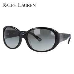 【訳あり】Ralph Lauren ラルフローレン サングラス RA5156 501/11 59 ブラック/スモークグラデーション レディース UVカット