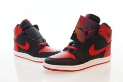 ナイキ NIKE AIR JORDAN 1 HIGH 85 エア ジョーダン 1 ハイ BLACK/VARSITY RED-WHITE BRED ブレッド OGカラー HV6674-067 メンズ靴 スニーカー レッド 27.5cm 103S-770