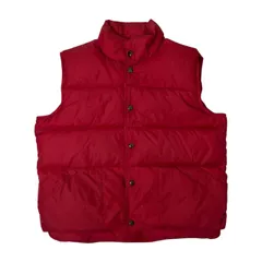 エルエルビーン LLbean グース ダウンベスト パッカブル えんじ 80s エルエルビーン LLbean グース ダウンベスト パッカブル えんじ 80s
