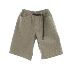 【中古】グラミチ Gramicci BEAMS別注 2025年春夏 コットン チェック ショートパンツ ベージュ【サイズASIA:L】【メンズ】