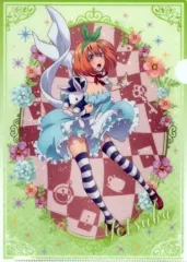【中古】クリアファイル [単品] 中野四葉 A4クリアファイル 「五等分の花嫁×ローソン」