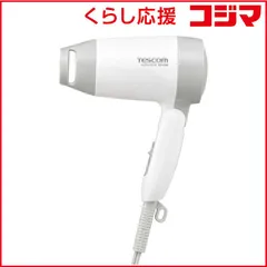 【 新品 未開封 】 テスコム テスコム ヘアードライヤー ホワイト TD105B-W 未使用 送料無料