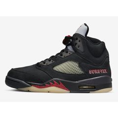 JORDAN5 RETRO GTX OFF NOIR/FIRE　ナイキ　NIKE　ジョーダン　ジョーダン5　ゴアテック　スニーカー　ブラック　SUPREME　ハイカット　新品　未使用品
