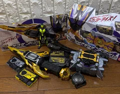 仮面ライダー　ゼロワン　変身ベルト　DXサウザンドジャッカー　おもちゃ　ソフビ　まとめ売り　セット売り