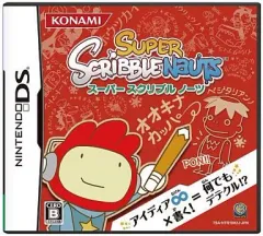 【中古】ニンテンドーDSソフト スーパースクリブルノーツ