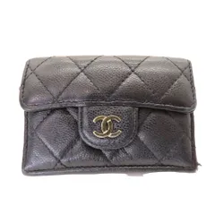 シャネル CHANEL19 三つ折り財布 フラップウォレット グレー シャネル CHANEL19 三つ折り財布 フラップウォレット グレー