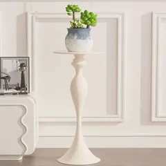 サイドテーブル アンティーク 可移動テーブル プランタースタンド 花台 屋内植物 飾り台 木 収納 シンプル 昇降 昇降式 スリム 高さ60 ナイトテーブル 低い 北欧 リモコン収納 和室 一人用 1人 板 フラワースタンド 観葉植物 盆栽 植木鉢スタンド
