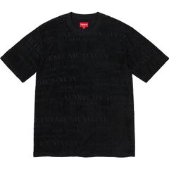 シュプリーム17SS Terry Shirt Mサイズ シュプリーム17SS Terry Shirt Mサイズ - メルカリ