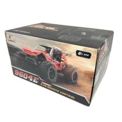 DEERC ラジコンカー 9604E ／ リモコンカー 時速20km/h バッテリー2個付き 操作時間60分 2.4GHz 防振 【沖縄・離島配送不可】