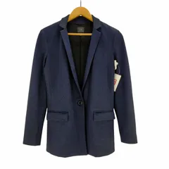 アルマーニエクスチェンジ ARMANI EXCHANGE 1Bラメテーラードジャケット レディース  XSのサムネイル
