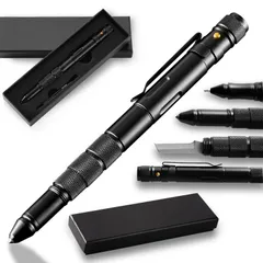 【希少】タクティカルペン 黒 チイロー ナガタ ミリタリー ボールペン 希少】タクティカルペン 黒 チイロー ナガタ ミリタリー ボールペン