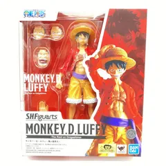 2025年最新】S.H.Figuarts ワンピース モンキー・D・ルフィ -鬼ヶ島 
