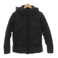 B&Y ユナイテッドアローズ BEAUTY&YOUTH ビューティー&ユース 小松マテーレ TW ダウンジャケット ジップアップ アウター M 黒 チャコールグレー 1225-114-8584 /YMのサムネイル