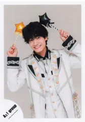 Aぇ!group 23年ISLAND TVプロフィール写真撮影オフショット第1弾 佐野晶哉 公式写真 *1枚