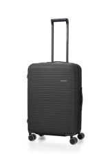 特別価格　NOVASTREAM シンプルなデザインとスモーキーなパステルカラー ノヴァストリーム TSAロック 軽量 泊数目安: 4~6泊 Mサイズ 容量:64L/拡張時73L ヴィンテージピンク スーツケース 3.6kg 拡張機能付 [アメリカンツーリスター