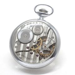 昭和の19セイコーシースルーバックカスタム / 15石 / ダイアフレックス / 絶版時計 / オーバーホール済 / 19seiko-costom14