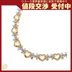  ニナリッチ ネックレス ゴールド シルバー メタル 中古