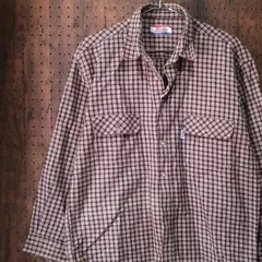 PEPSI COLA ペプシコーラ　チェック柄シャツ　サイズＬ　6470-0093のサムネイル