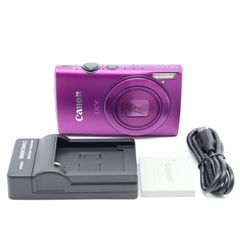 ≪美品≫ Canon IXY 600F ボディ パープル #20250529-1879