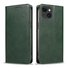 【新着商品】iPhone15 ケース 手帳型 本革 スマホケース iPhone15 携帯カバー 財布型 レザー 軽量 薄型 アイフォン 15 手帳ケース 耐衝撃 耐摩擦 全面保護 マグネット式 カード収納 スタンド機能 PinLiSheng (iPhone15