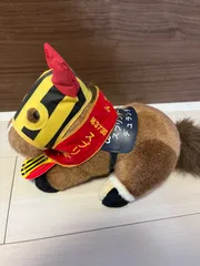 競馬ぬいぐるみ　デュランダル デュランダル ぬいぐるみ 競馬 - メルカリ