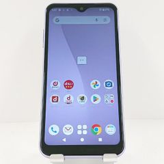 arrows We F-51B ドコモ パープル 送料無料 本体 c11882