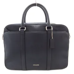 ✅【良品】定価9.9万　コーチ　メンテ済み　COACH ビジネス　バッグ　本革 公式】COACH – コーチ ビジネスバッグ＆ブリーフケース メンズ